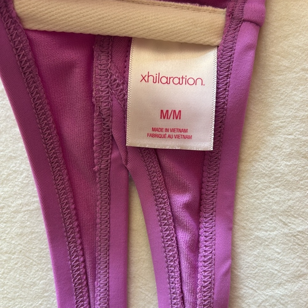 NWOT XHILARATION bikini top - Picture 3 of 6